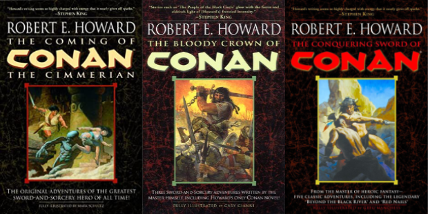 Conan Trilogy