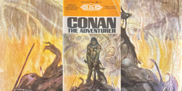 Conan the Adventurer