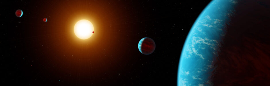 Kepler K2-138 System (Artist's Concept)